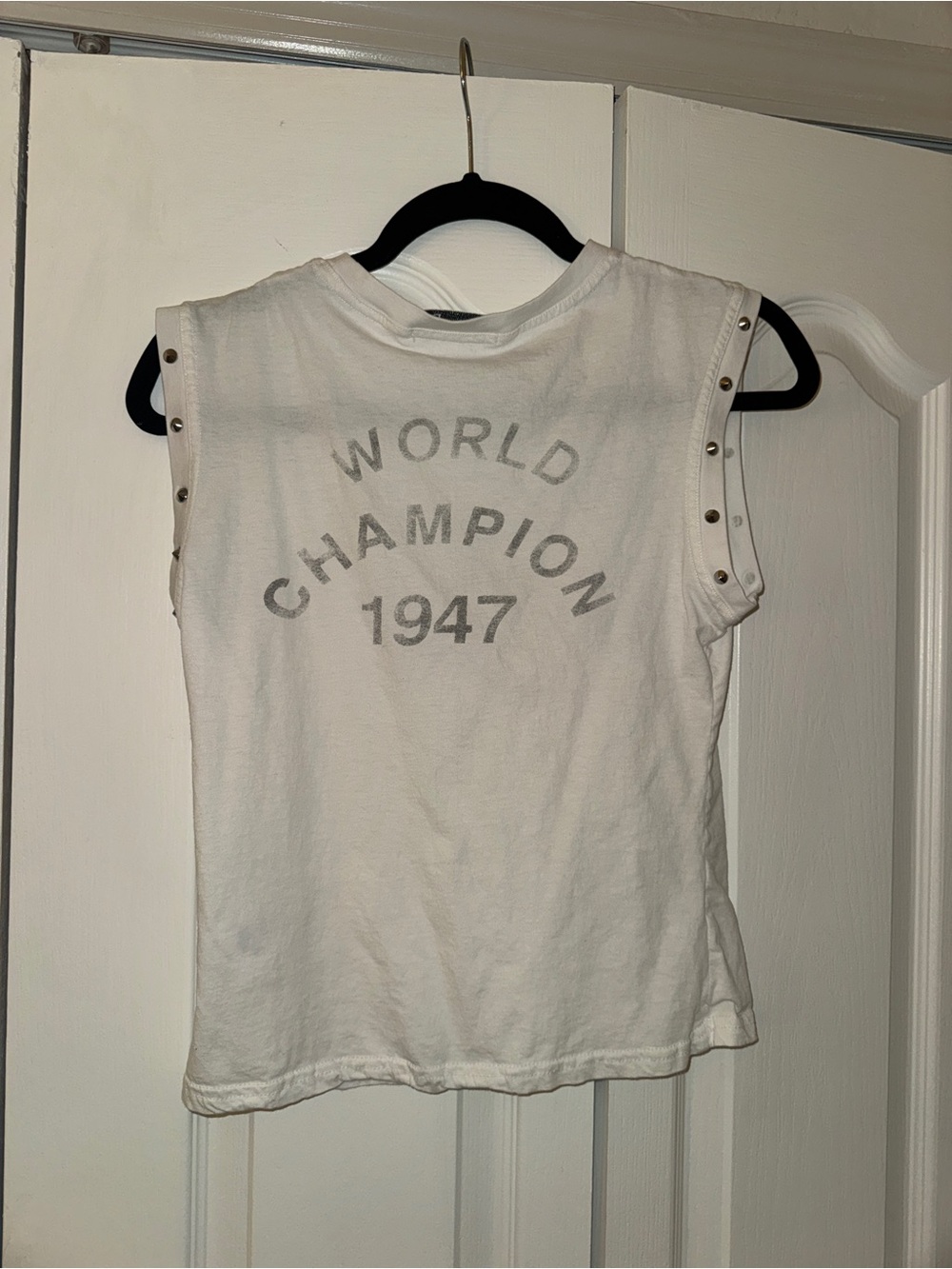 Christian Dior “J’Adore Dior / World Champion 1947”